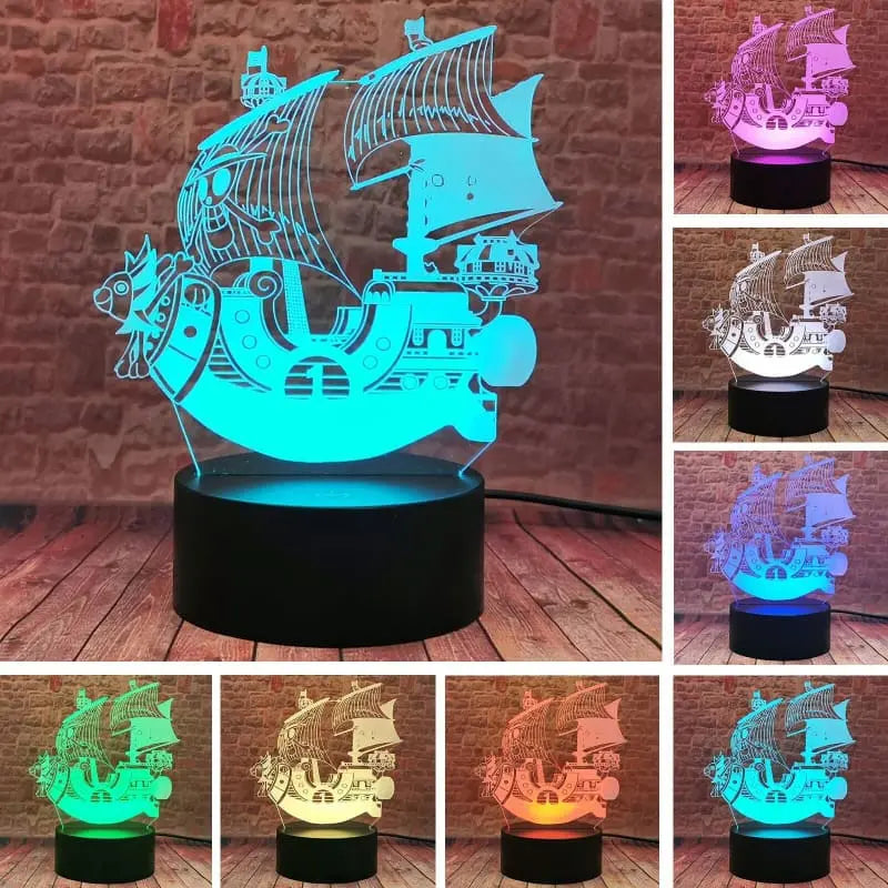 Thousand Sunny LED Lamp - One Piece™