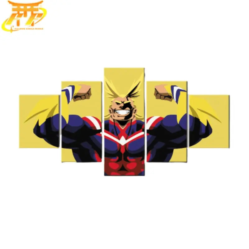 Toshinori Yagi All Might Painting - My Hero Academia™