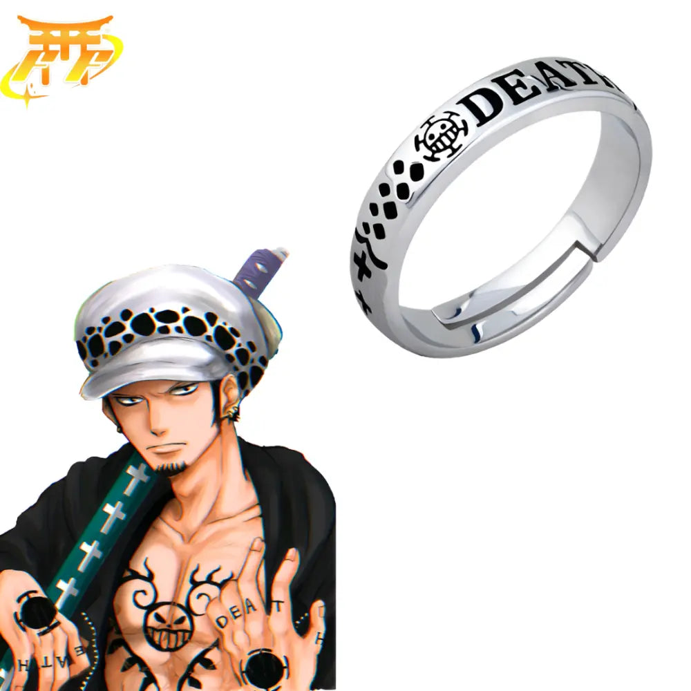 Trafalgar D. Law Ring - One Piece™