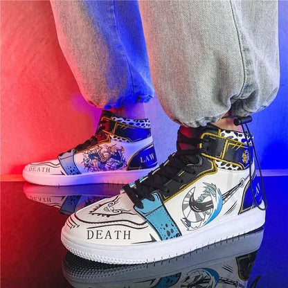 Trafalgar D. Water Law Sneakers - One Piece™