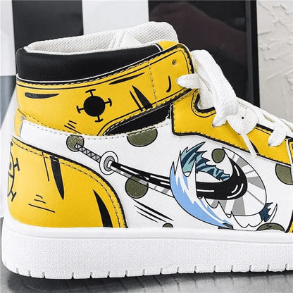 Trafalgar Law Sneakers - One Piece™