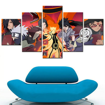 Ultimate Battles Painting - Naruto Shippuden™