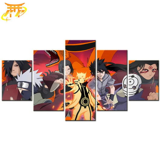 Ultimate Battles Painting - Naruto Shippuden™