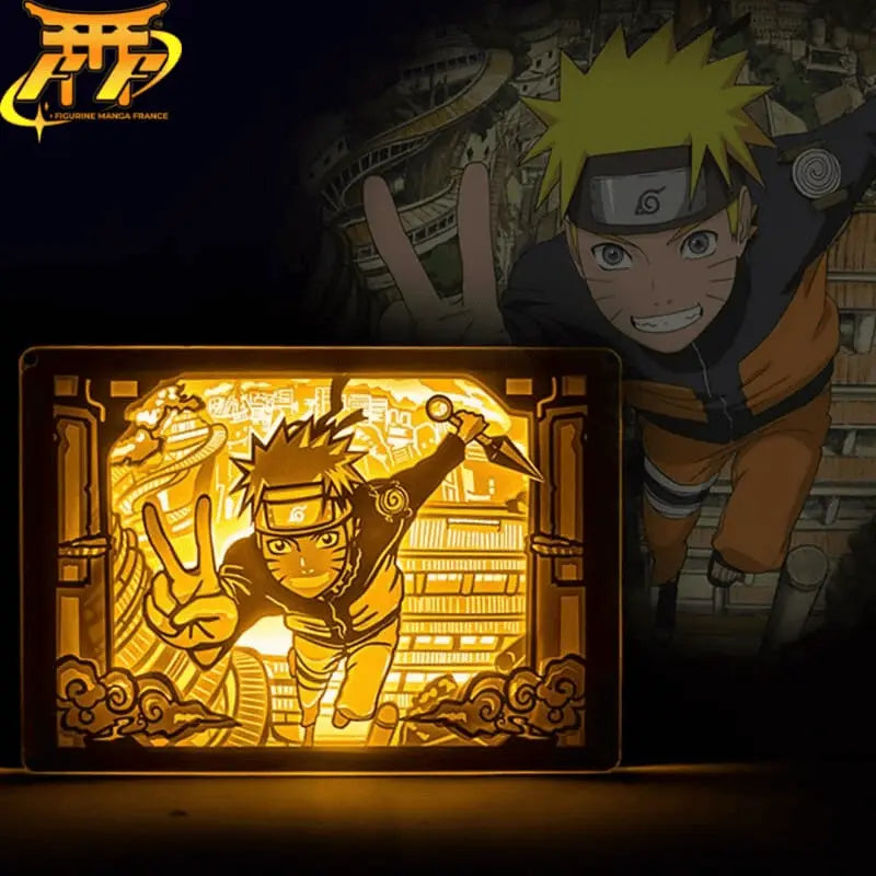 Uzumaki Naruto LED Lamp - Naruto Shippuden™