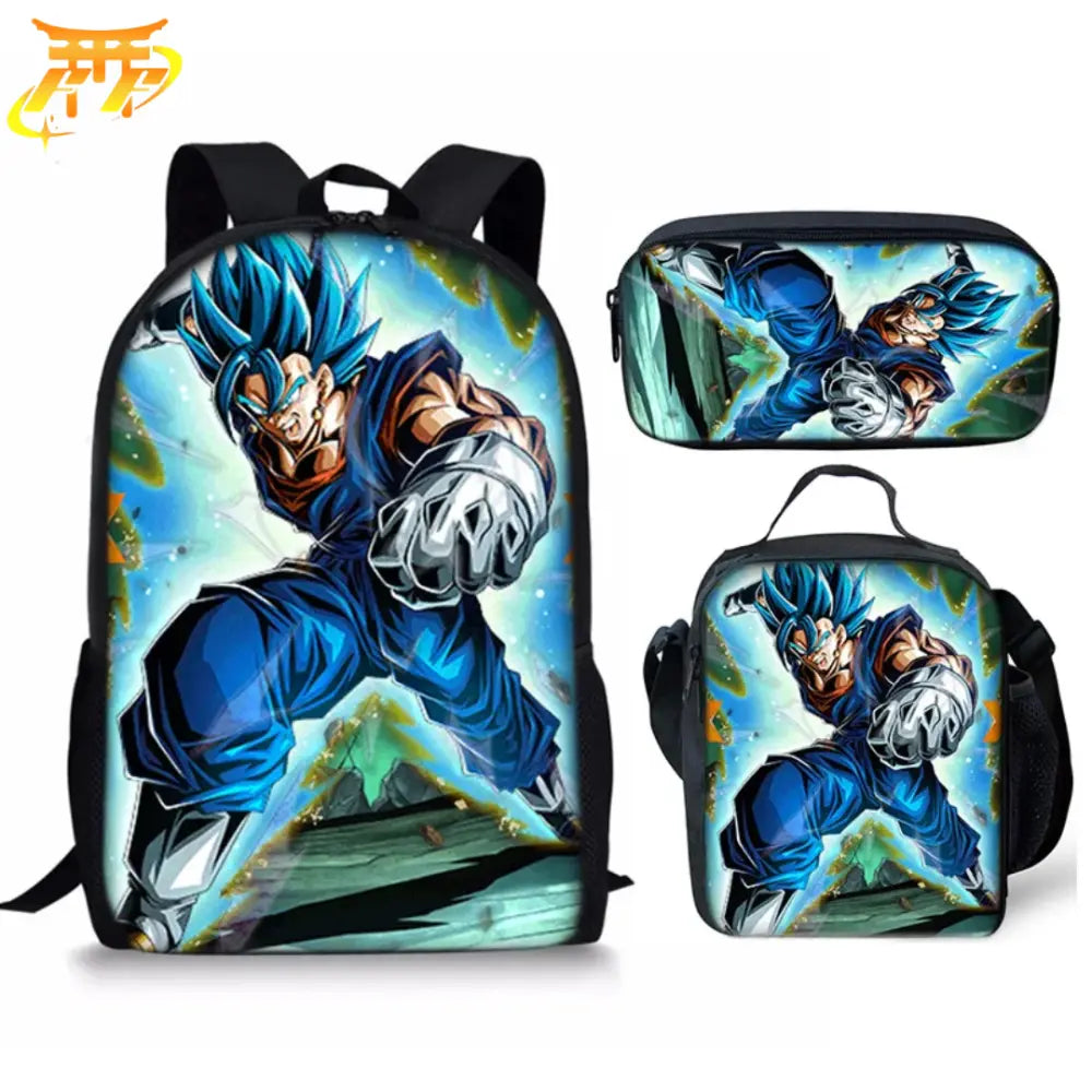 Vegeto Backpack + Pencil Case + Bag - Dragon Ball Z™