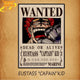 Wanted Eustass 