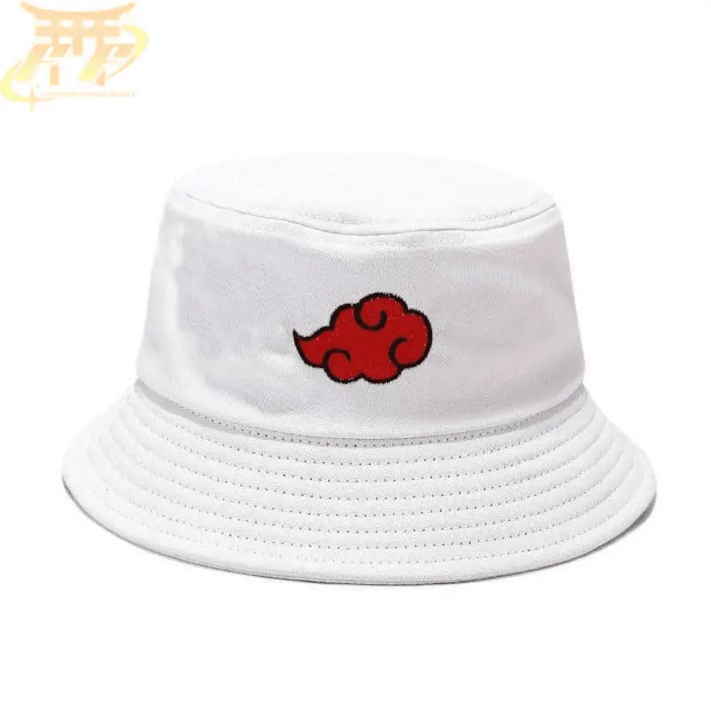 White Akatsuki Bucket Hat - Naruto Shippuden™