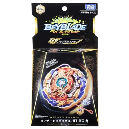 Wizard Fafnir Ratchet Rise Sen Spinning Top - Beyblade Burst