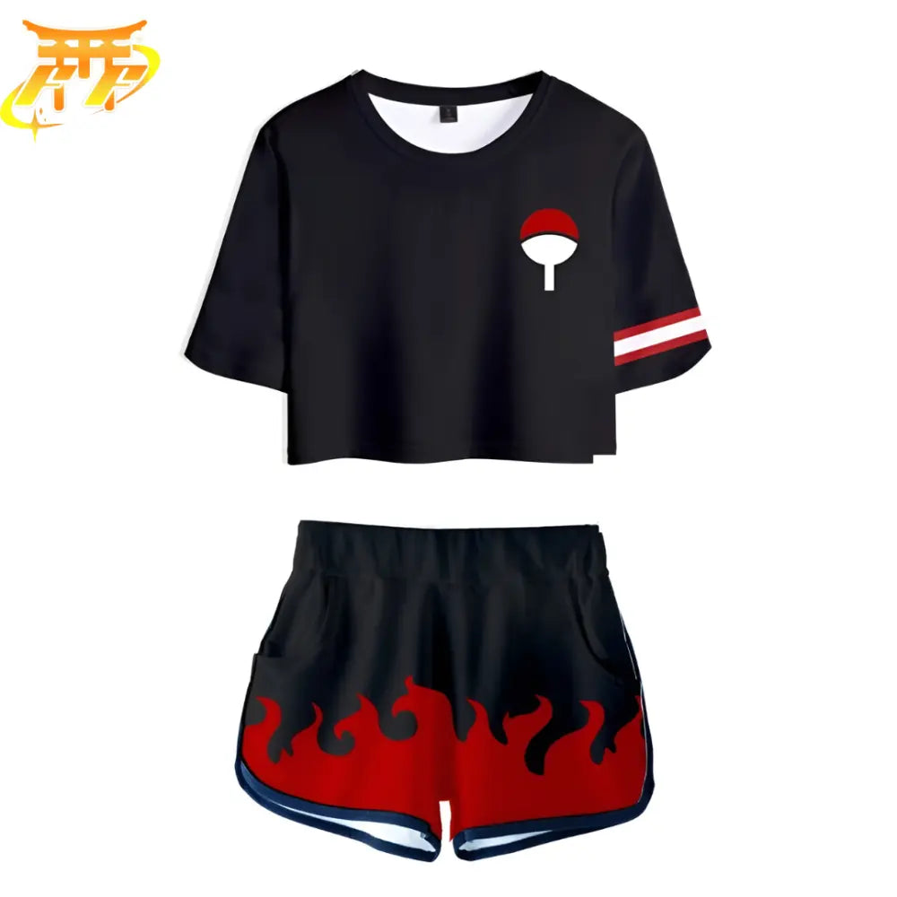 Women's Clan Uchiwa Pyjamas - Naruto Shippuden™