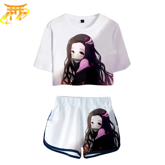 Women's Kamado White Pyjamas - Demon Slayer™