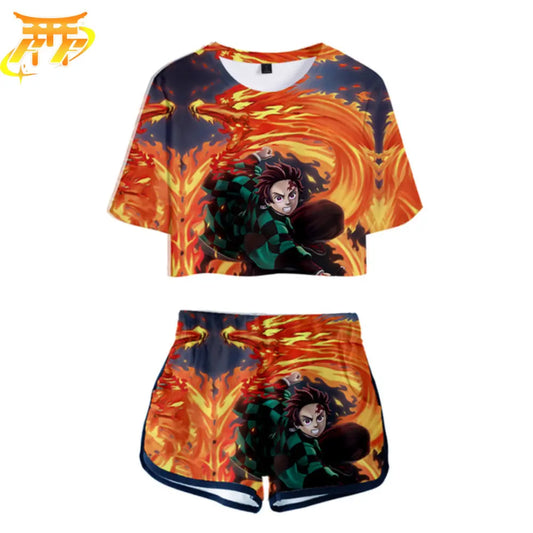 Women's Tanjiro Kamado Pyjamas - Demon Slayer™