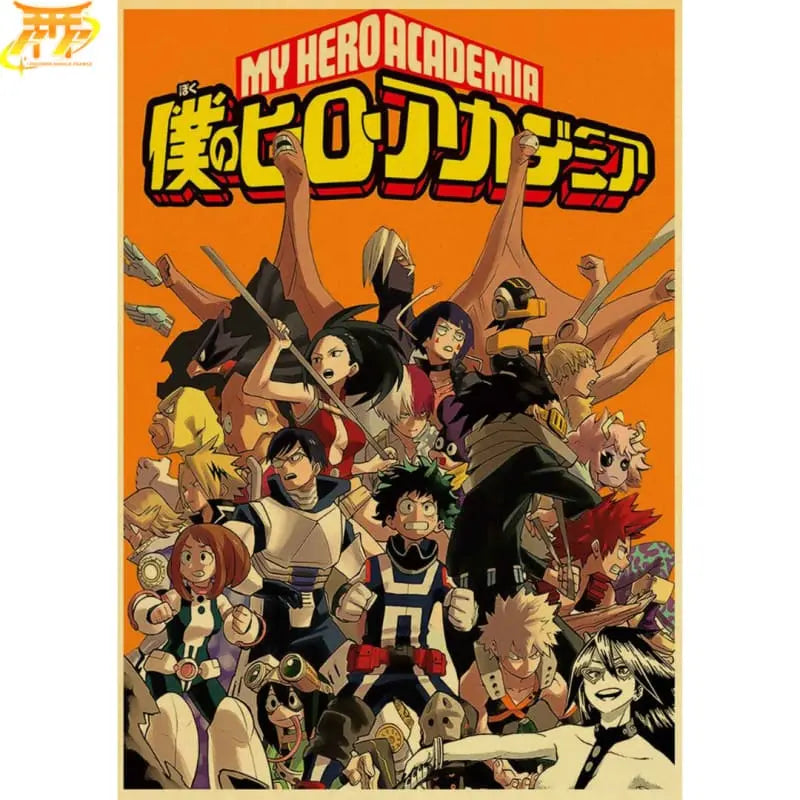 Yuei High School Poster - My Hero Academia™