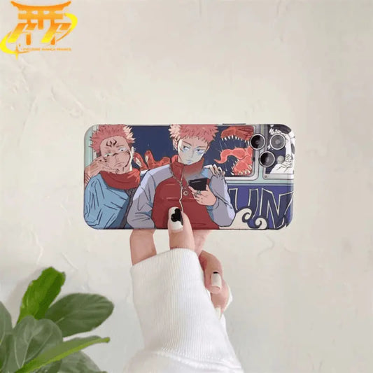 Yuji and Sukuna - Jujutsu Kaisen™ iPhone Case