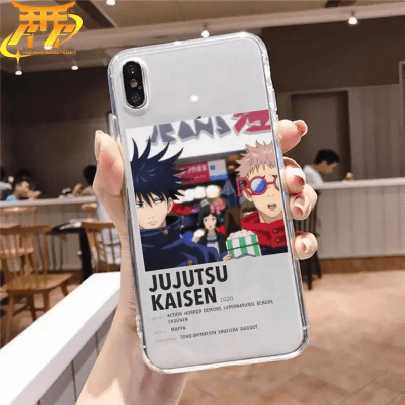 Yuji Itadori and Megumi Fushiguro - Jujutsu Kaisen™ iPhone 