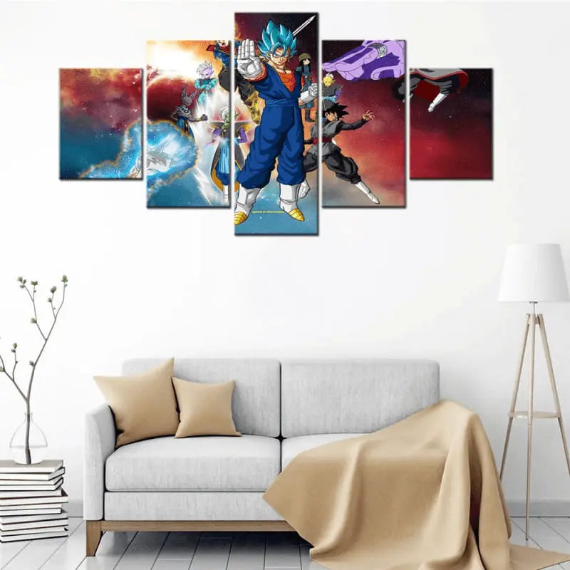 Zamasu Bow Painting - Dragon Ball Z™