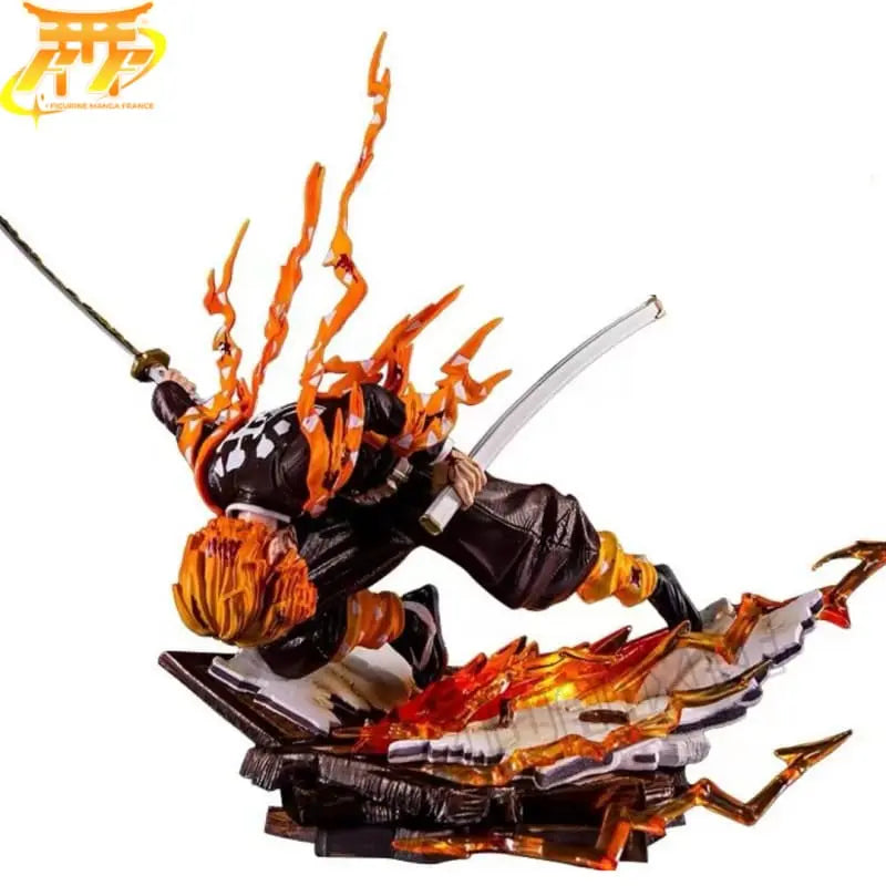 Zenitsu Agatsuma Heavenly Fire God Figure - Demon Slayer™