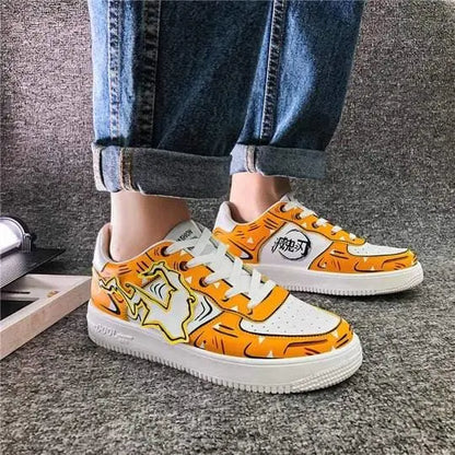 Zenitsu Agatsuma Sneakers - Demon Slayer™