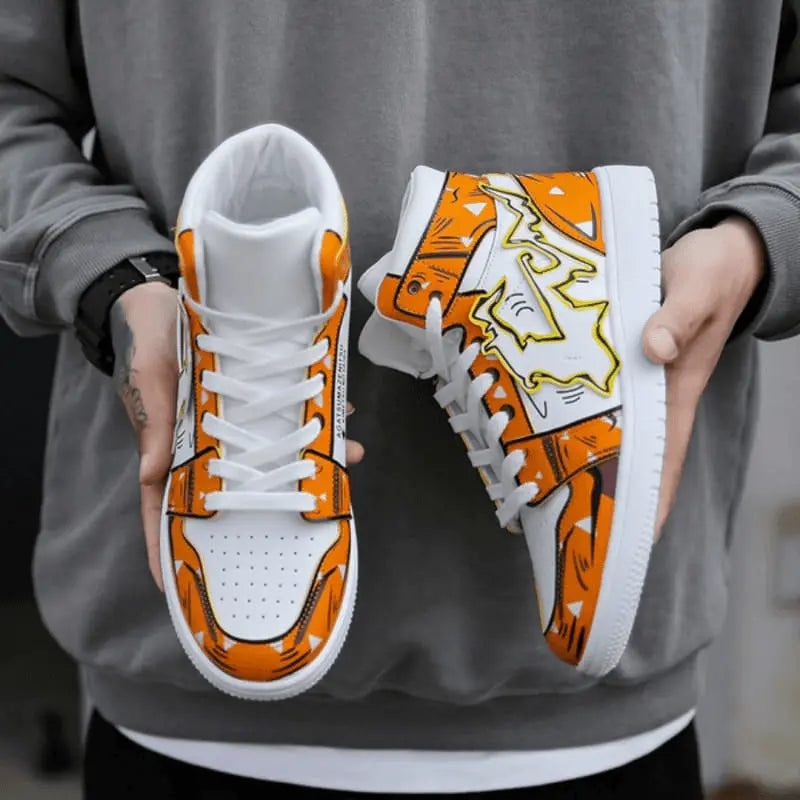 Zenitsu Agatsuma Sneakers - Demon Slayer™