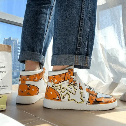 Zenitsu Agatsuma Sneakers - Demon Slayer™