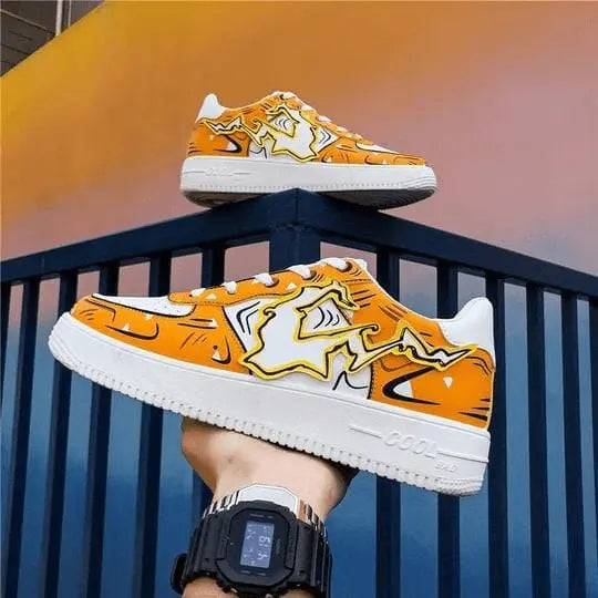 Zenitsu Agatsuma Sneakers - Demon Slayer™