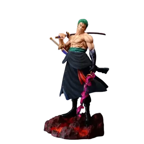 Zoro "Haki" Figure - One Piece™