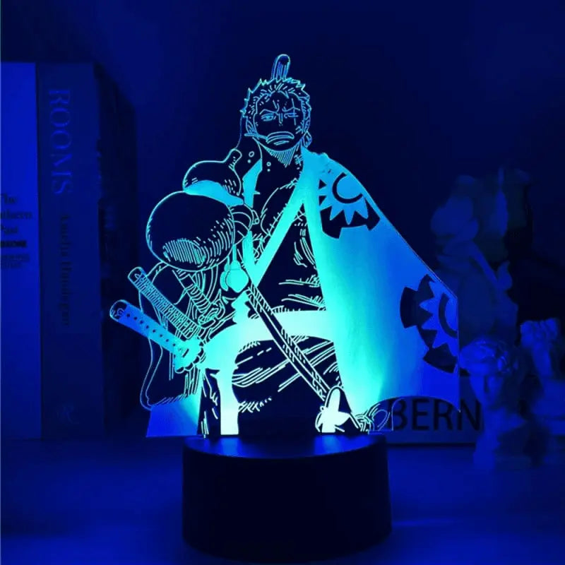 Zoro LED Lamp - One Piece™