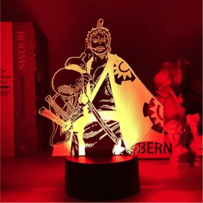 Zoro LED Lamp - One Piece™