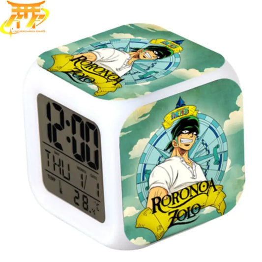 Zoro The Pirate Hunter Alarm Clock - One Piece™