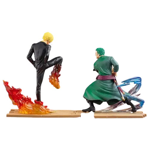 Zoro Vs Sanji Figure - One Piece™